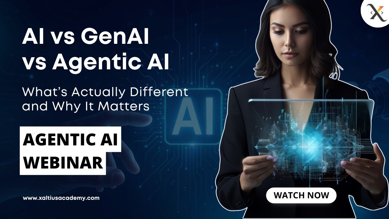 AI vs GenAI vs Agentic AI: What’s Actually Different and Why It Matters ...