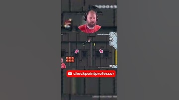 20 sec run POW and On Off Block CQC-2WX-DDG #speedrun #nintendoswitch #shorts