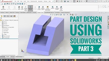 Solidworks tutorial for beginners exercise 3 in [2020]