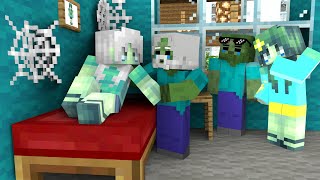 Funny School :  Funny police man story  Minecraft Animation