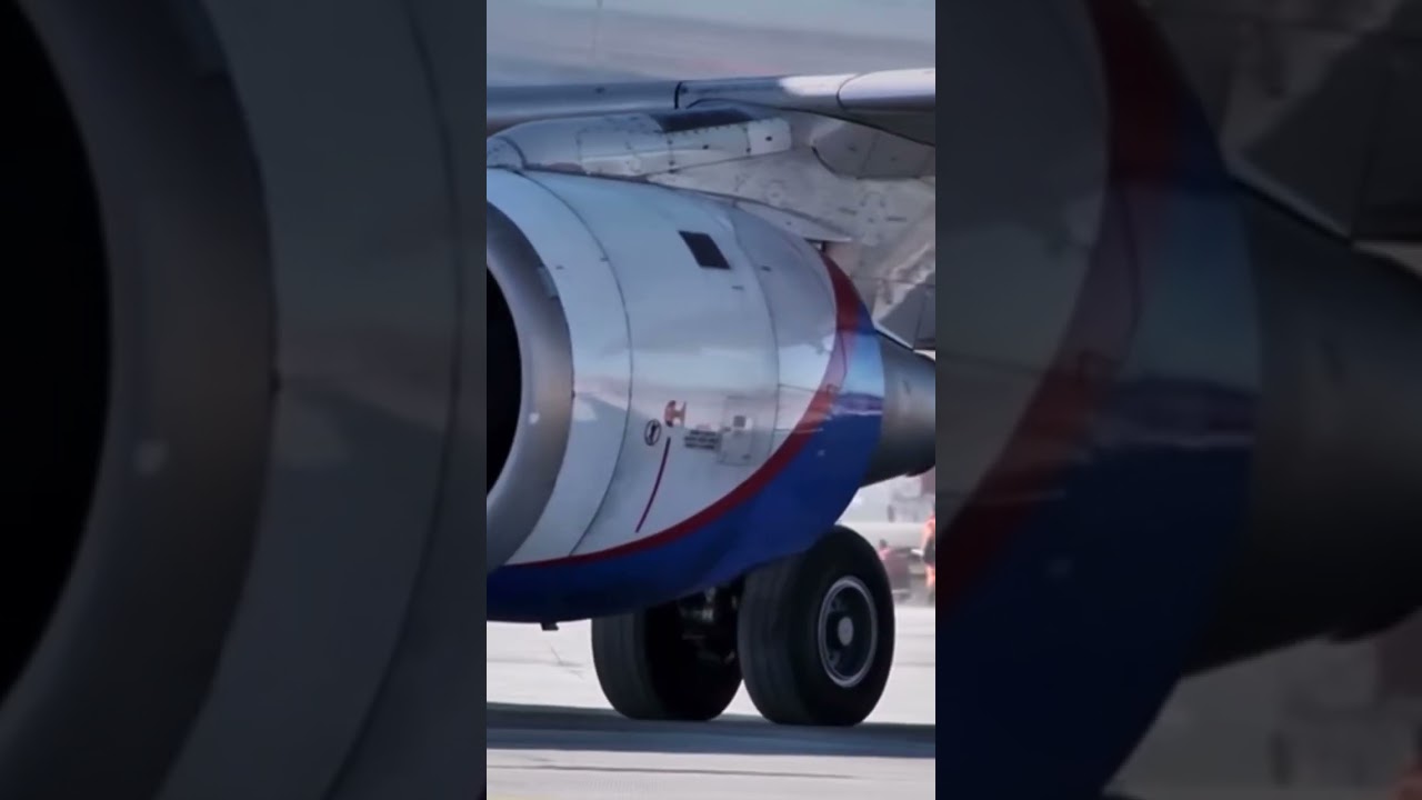 Коротко о том как взлетает Ural Airlines 