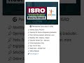 🎯 Permanent Govt Jobs in ISRO📌 Monthly Salary: ₹45,000/-