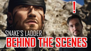 MGS 3 - Snake&#39;s Ladder - Behind The Scenes In UNREAL ENGINE 4 [HD]