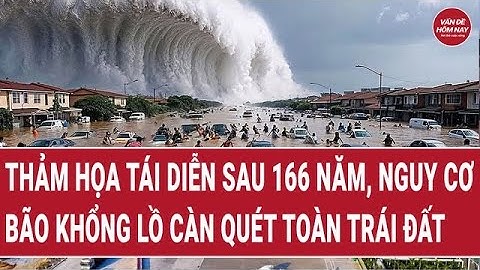 Thảm họa tái diễn sau 166 năm, nguy cơ bão mặt trời “khổng lồ” càn quét trái đất
