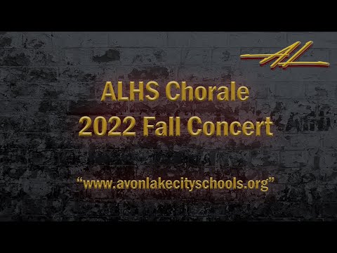 Chorale Fall Concert 2022
