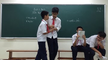 Ý thức nơi thư viện - lớp 8A khóa 2015 - 2019 - THCS Phan Chu Trinh