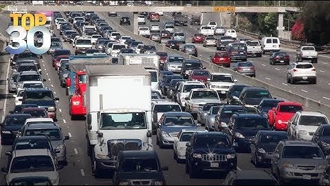 Top 10 Longest Commutes