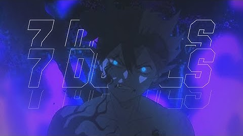 [ESS] ❝7 Devils❞ Halloween MEP