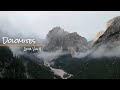 Dolomites - Alta Via 4 - 4K Cinematic Drone Video