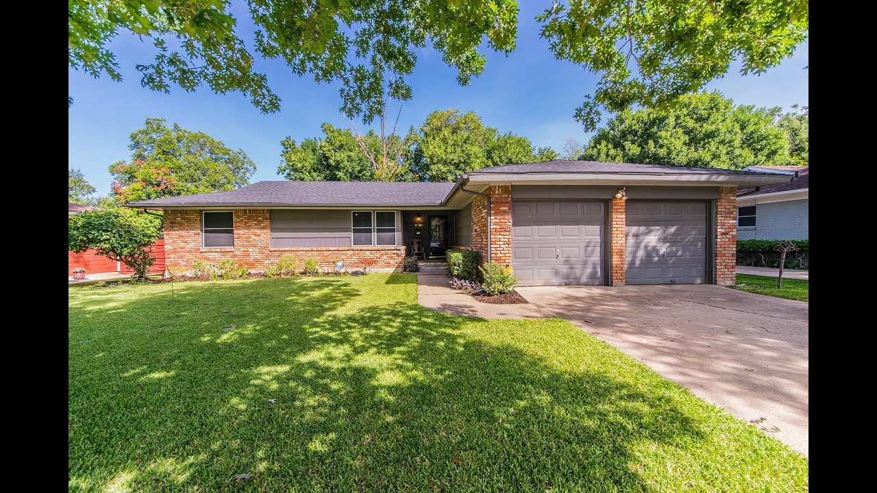 4708 Selkirk Dr Fort Worth , TX YouTube