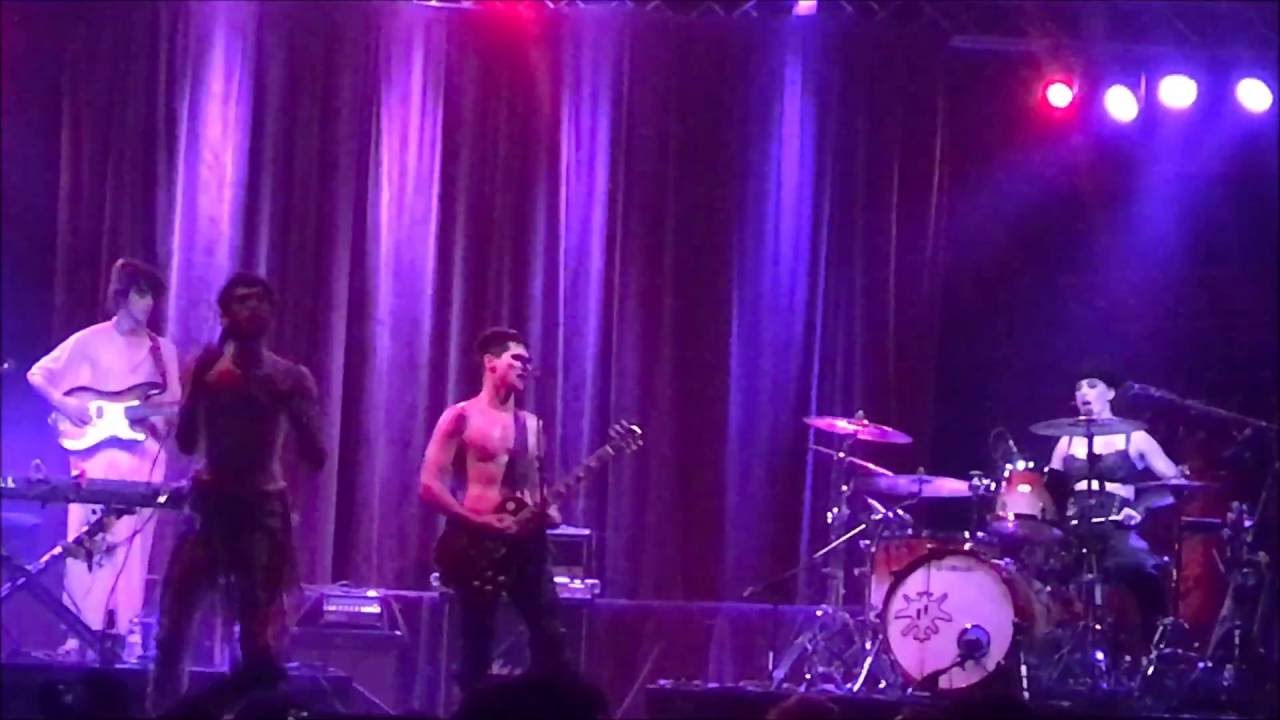 Dresden Dolls 2016 You Gotta Fight For Your Right To Party LIVE