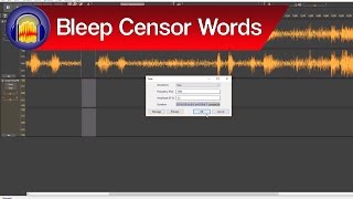 Bleep Out Bad Words in Audacity | Censor Bleep Tone in Audacity – Audacity Help screenshot 5