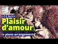 J-P-E Martini : Plaisir d'Amour