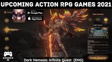 UPCOMING ACTION RPG GAMES 2021 | Dark Nemesis: Infinite Quest [ENG] | CBT GAMEPLAY