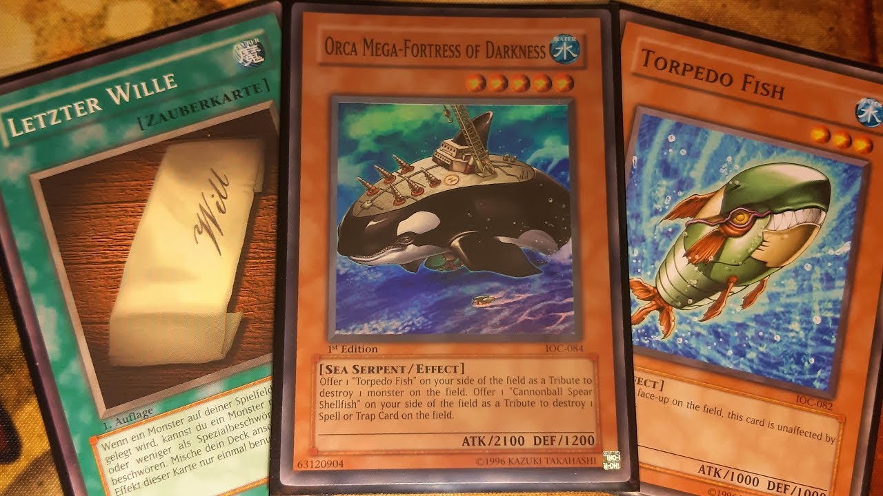 Goat Format Deck: Orca Mega-Fortress of Darkness Goat Format Deck: Orca Mega-Fortress of Darkness