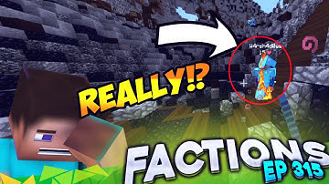 Minecraft Factions #315 - HACKING IN MY FACE!? (Minecraft Raiding)