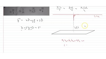 The distance between the line  `bar r=2bar i-2bar j+3bar k+lambda((bar i-bar j+4bar k)` and the...