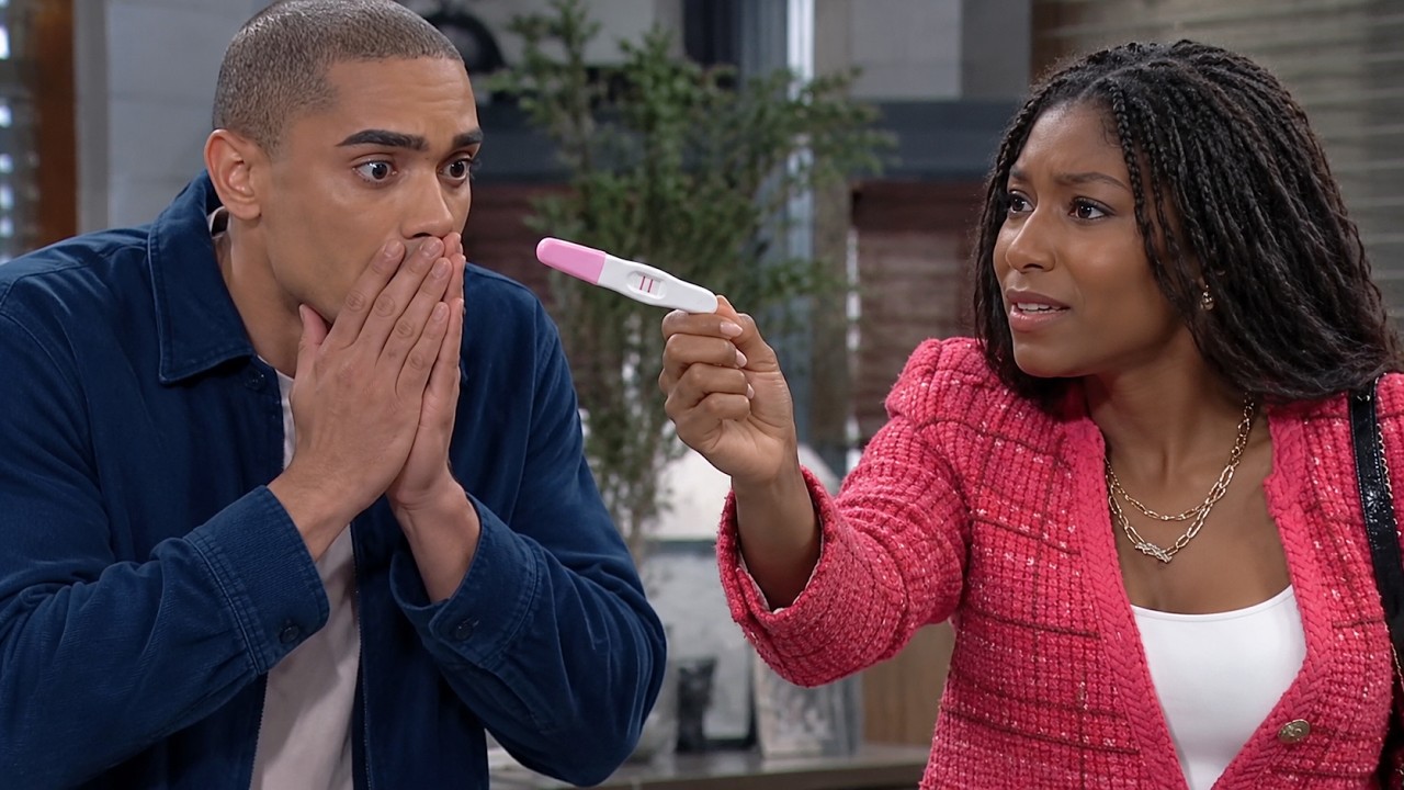 Kai Is Shocked When Trina Suddenly Finds Out She's Pregnant | General Hospital Spoilers - YouTube
