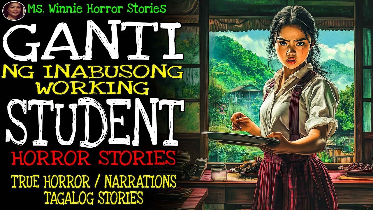 GANTI NG INABUSONG WORKING STUDENT | HORROR STORY