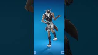 Fortnite Rushin' Around Emote on Wendell Skin