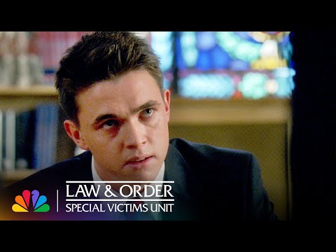 Jesse McCartney Plays a High School Boyfriend Who Killed His Girlfriend | Law & Order: SVU | NBC