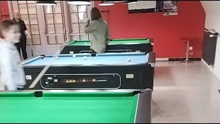 tournoi féminin et espoir de Blackball à st gemmes 17
