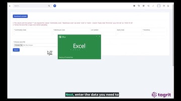 Add Opening Stock & Import Serial Numbers in Tagrit ERP | Inventory Tutorial & Warehouse Management"