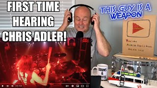 Drum Teacher Reacts: CHRIS ADLER | Lamb of God Live "Walk With Me In Hell"