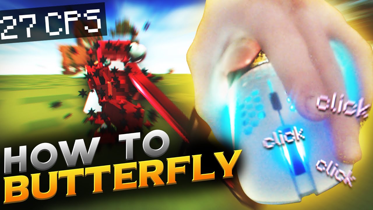 How To Butterfly Click With Any Mouse - Tutorial (20+ CPS) 