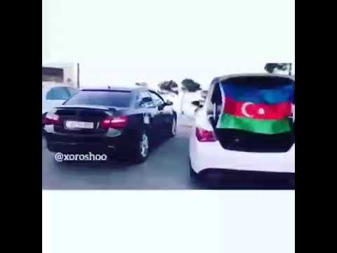 Azerbaycan bayragi  dalgalanmalidir