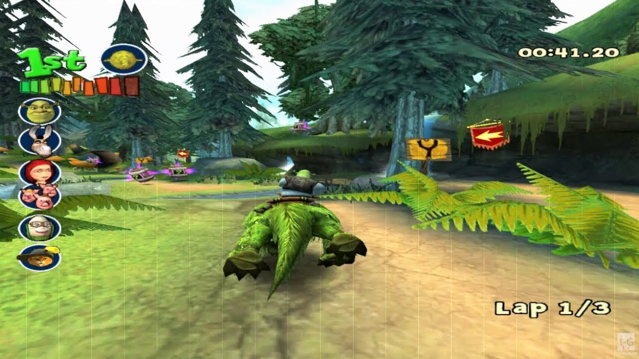 Shrek: Smash n' Crash Racing (2006)