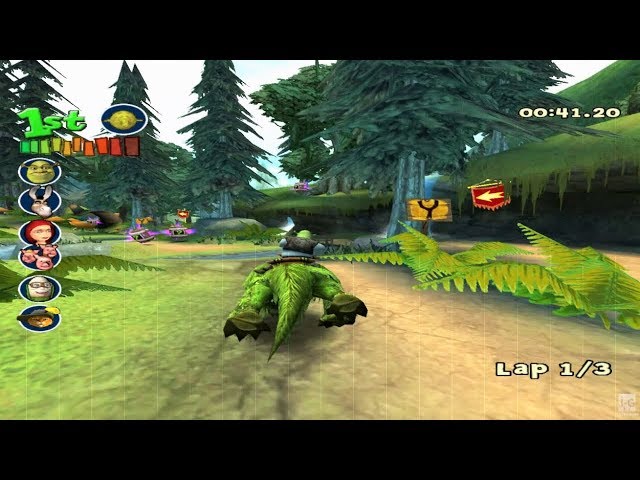 Shrek: Smash n' Crash Racing (Video Game 2006) - IMDb