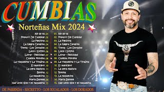 Cumbias Norteñas Mix 2024⚡De Paranda - Secretto - Los Igualados ⚡Norteñas Para Bailar