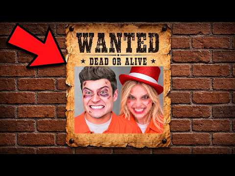 We became CRIMINALS in Roblox...