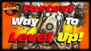 Borderlands 2 Easiest Way To Level Up Killing Flesh Stick! Fastest Power Leveling Method! (1080p)