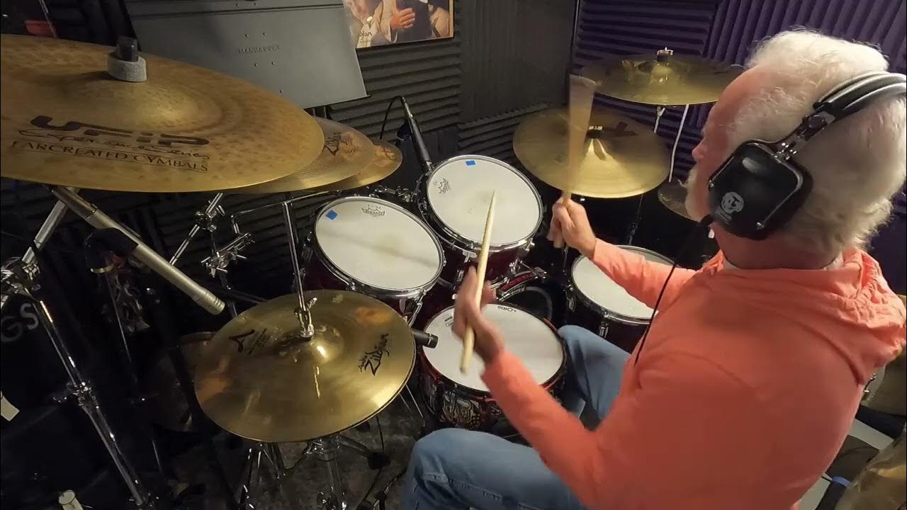 Jump by Van Halen, Drum Cover by Gary Schneider GS on Drums YouTube