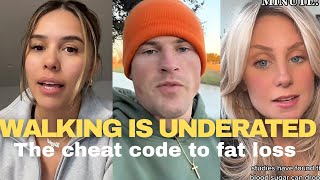 WALKING IS THE MOST UNDERRATED EXERCISE | THE CHEAT CODE FOR FAT LOSS