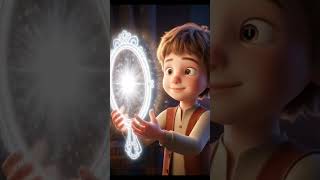 Beautiful Village Morning in India 🌾 | AI Animated Short #shorts #viral #trending #animation #hindi