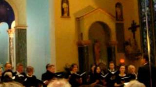 Cantores In Ecclesia Choir Performing The Magnficat Antiphon From William Byrds Gradualia 1607