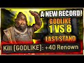 A NEW RECORD! - The 1 vs. 8 Last Stand | #ForHonor