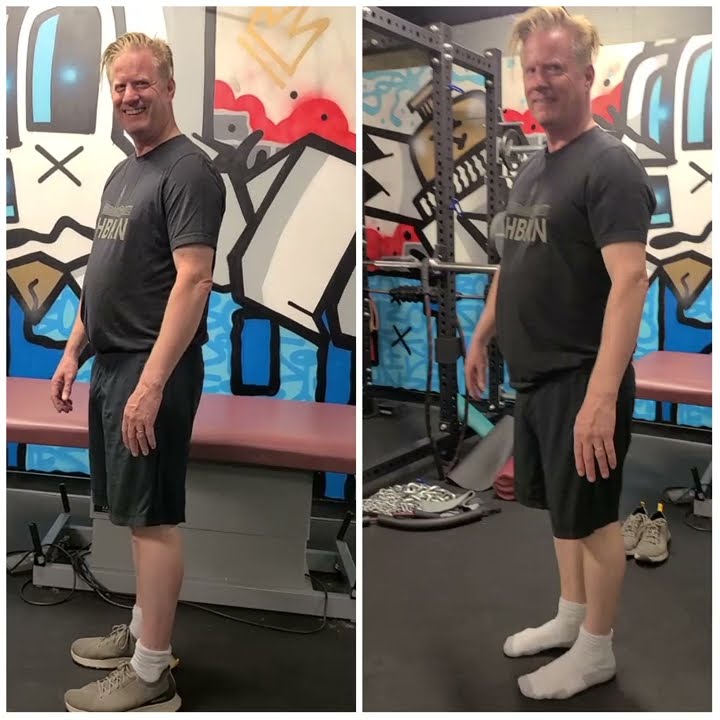 Client testimonial — Chris, 8 weeks of back pain rated 7/10