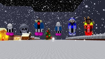 Undertale Multiversal Calamity 2 showcase all Joke Characters ft. @Bunny-Frisk ,gfb,846,白狐