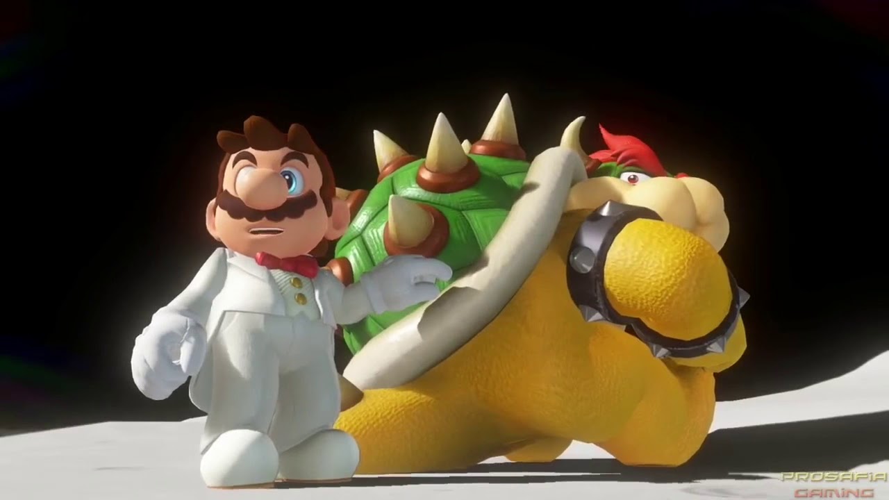 Bowser from Super Mario OdysseyDr. 