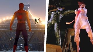 Spider-Man Ps4 Recreating Spider-Man 1 Bridge Rescue Scene