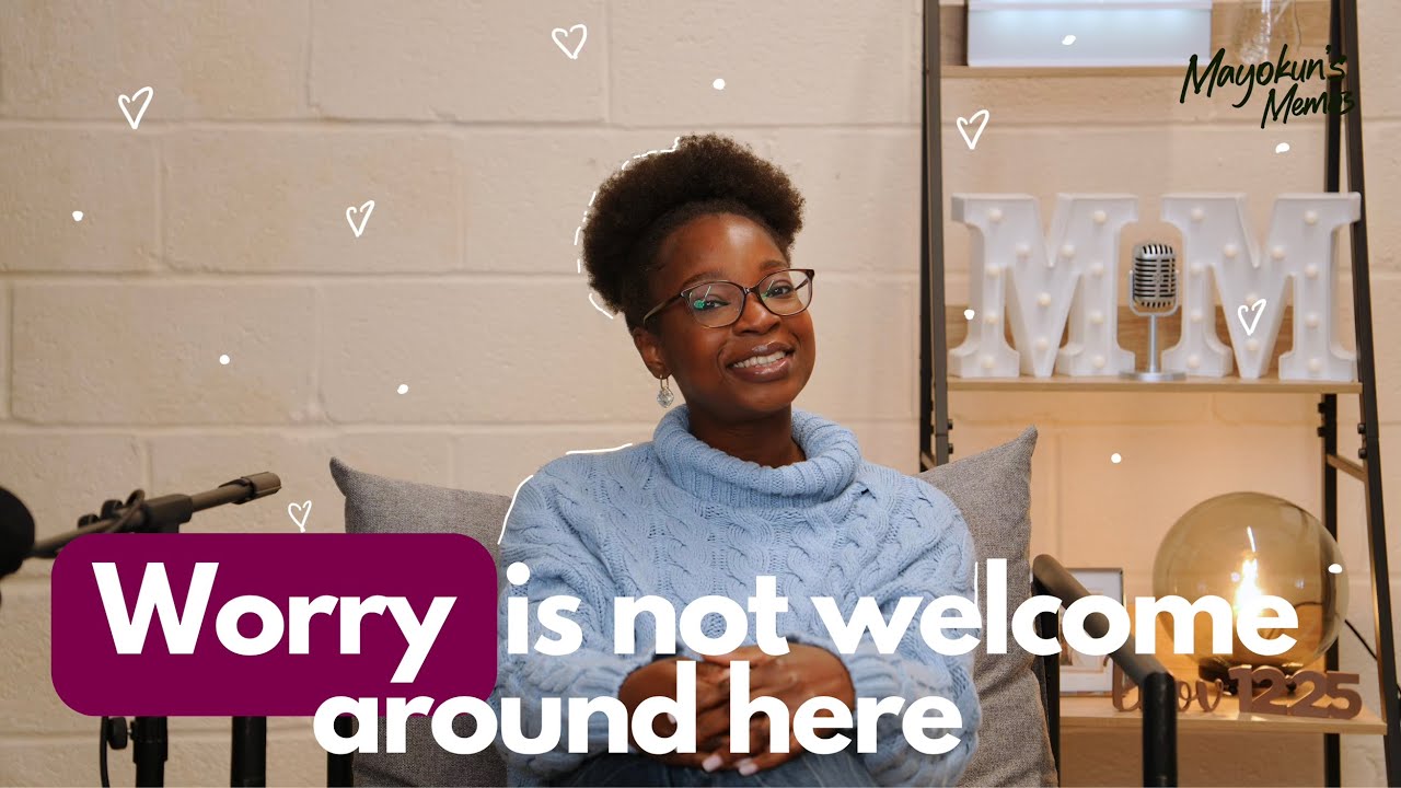 Ep 111: God cares, so I don't have to | Overcoming worry