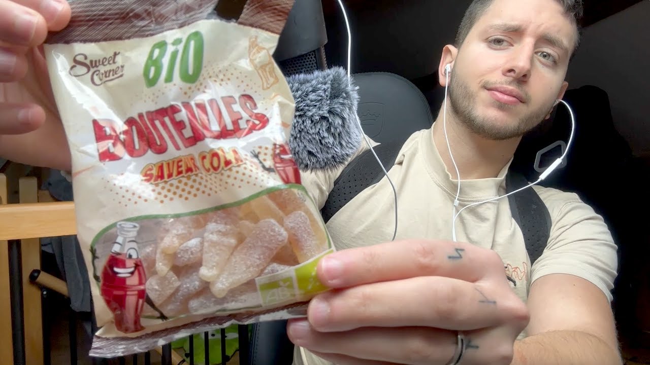 ASMR FR - BONBON BIO