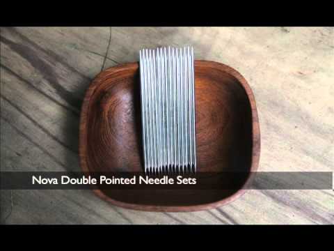 Nova Double Pointed Needles Set