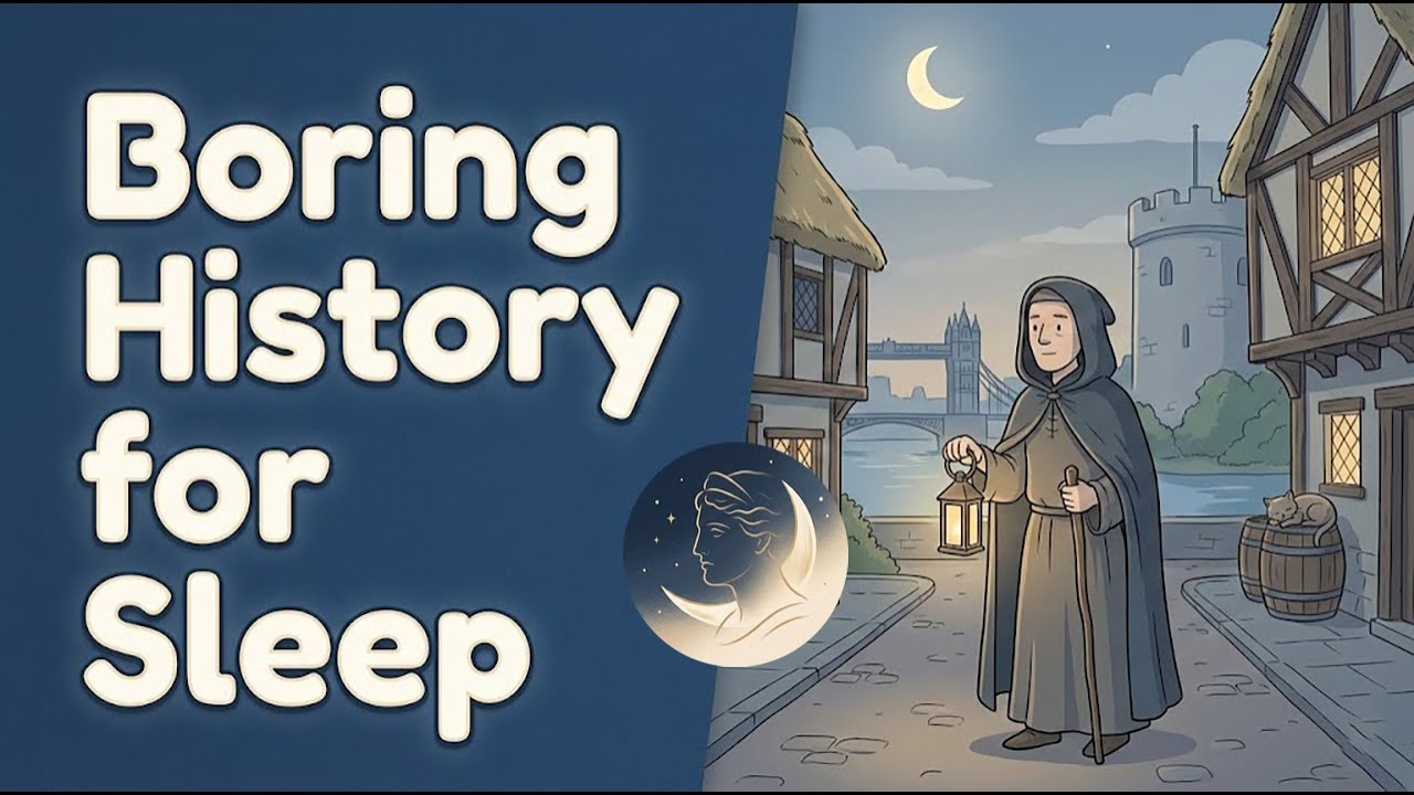 Could You Survive One Night in Medieval London? | Calm History for Sleep