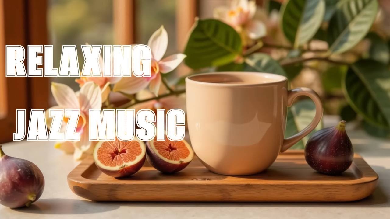 Relaxing Morning Jazz 🍁 Cozy Autumn Jazz Coffee Music & Bossa Nova Background for Stress Relief