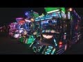 2012デコトラ 北海道羽衣会アートトラック Art track In Urausu Hokkaidou 2012